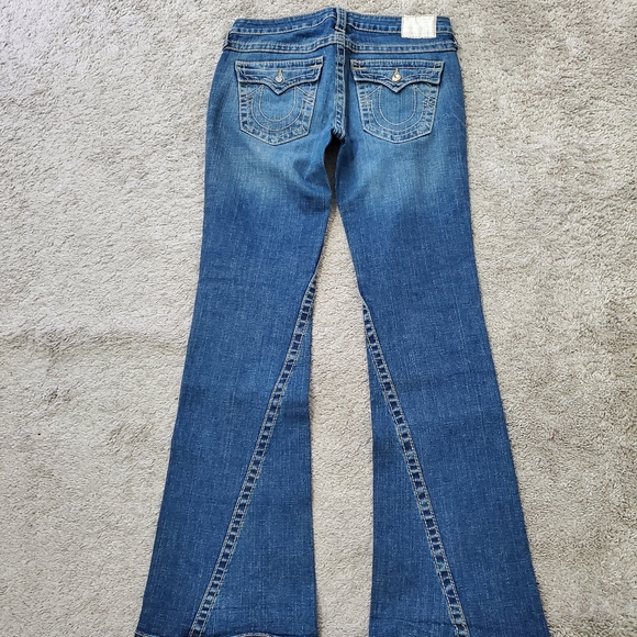 True religion Joey Swarovski Button Jeans - Picture 4 of 5